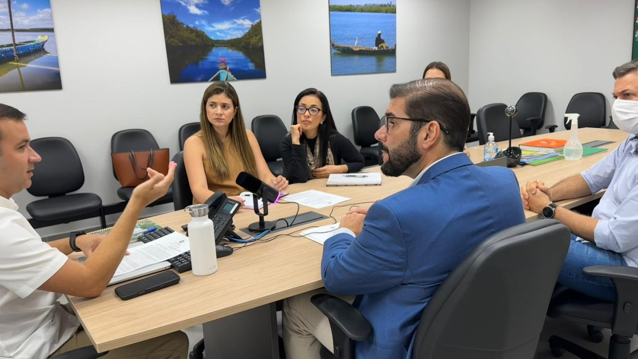IMA/AL e Semarh reforçam parceria para avançar em políticas ambientais em Alagoas