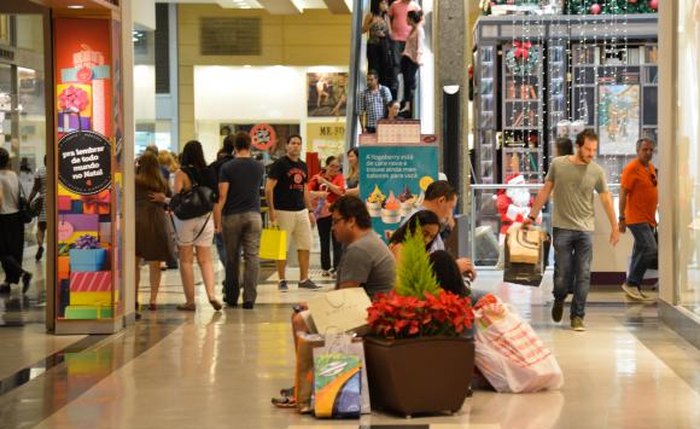 Shopping no centro de Brasília - Valter Campanato/Agência Brasil