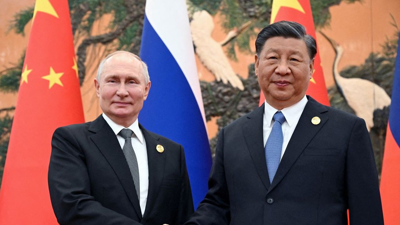 Ucrânia ataca Moscou durante visita de Xi Jinping; aeroportos fecham