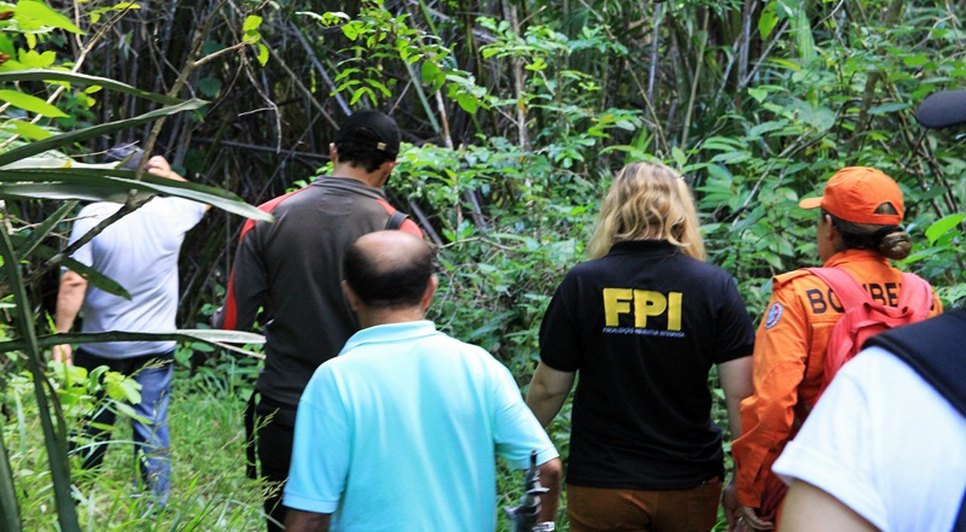 fpi descobre estrada real
