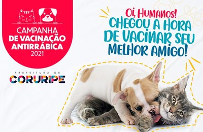 Prefeitura de Coruripe inicia campanha de vacinação antirrábica