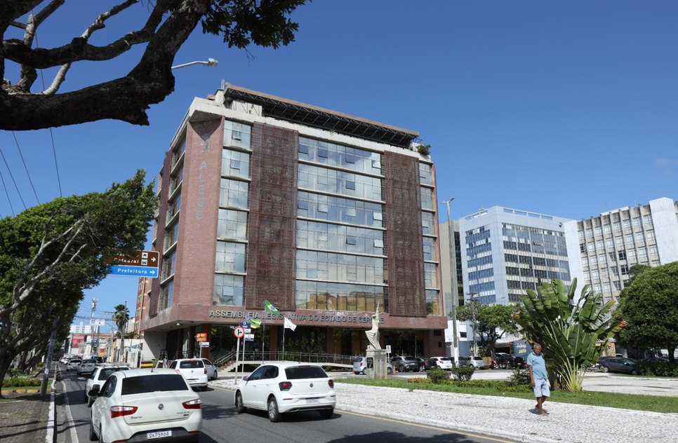 fachada_alese_foto_jadilsonsimoes / Foto: Foto: Alese/ Reprodução