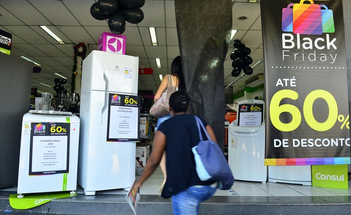 Dia de promoções, em 26 de novembro, deve ter um recuo de 6,5% em relação ao ano passado