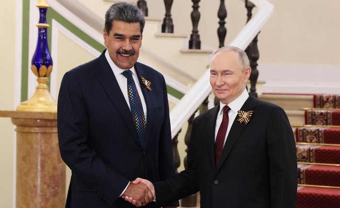 'Todo apoio': Maduro afirma que negociações diretas Rússia-Ucrânia são o caminho para a paz