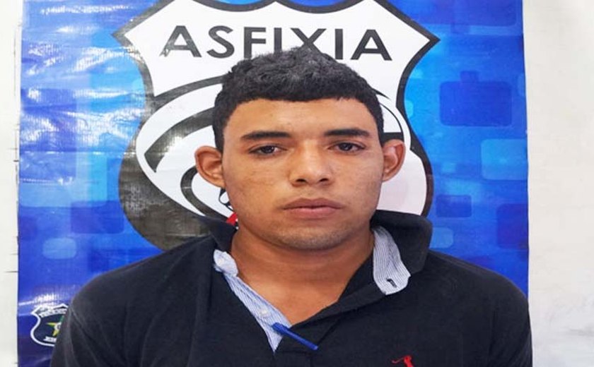 PC prende em flagrante homem acusado de extorsão