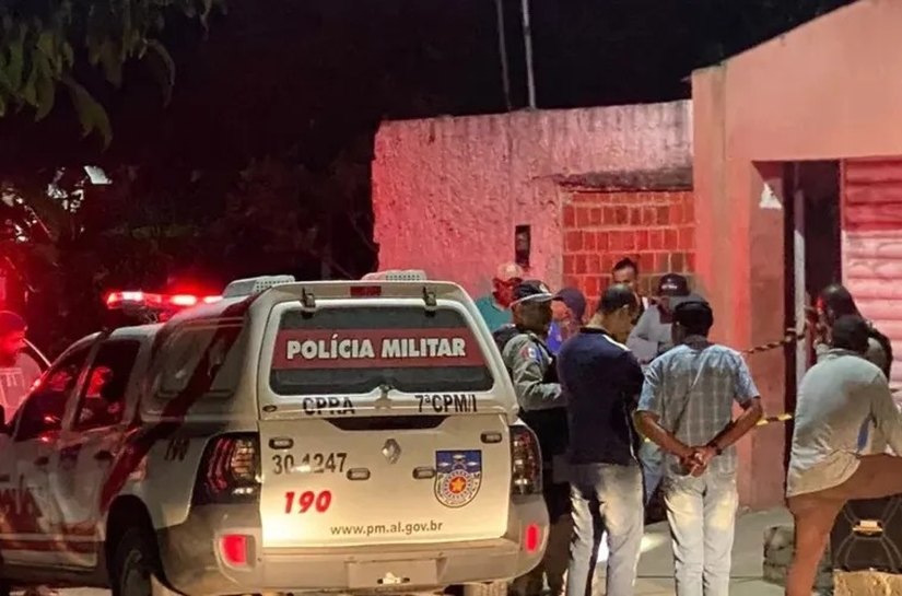 Dois homens são mortos a tiros dentro de bar em Girau do Ponciano
