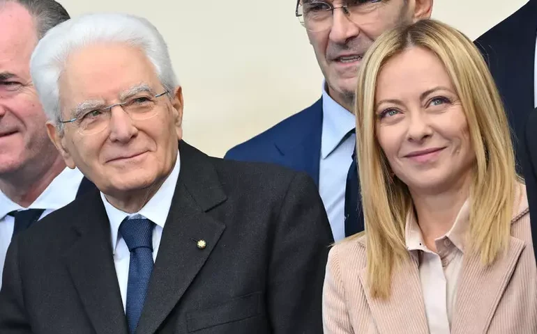 Comitê Olímpico Internacional concede Ordem Olímpica de Ouro a Mattarella e Meloni