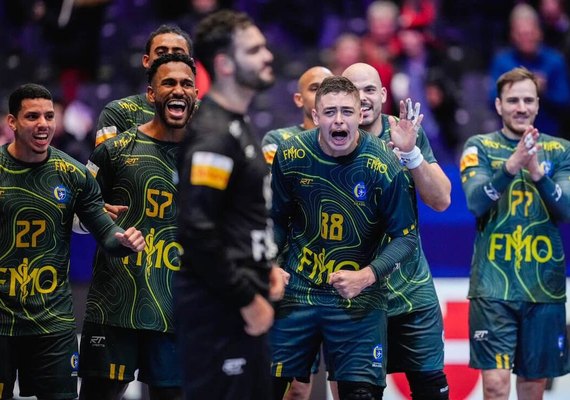 Brasil derruba favorita Suécia, vai às quartas e garante melhor campanha no Mundial de Handebol