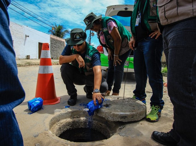 Fiscalização da Prefeitura de Maceió combate crimes ambientais