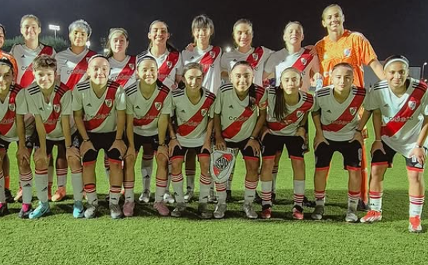 Jogadoras do River Plate são presas após caso de racismo em jogo com Grêmio na Ladies Cup