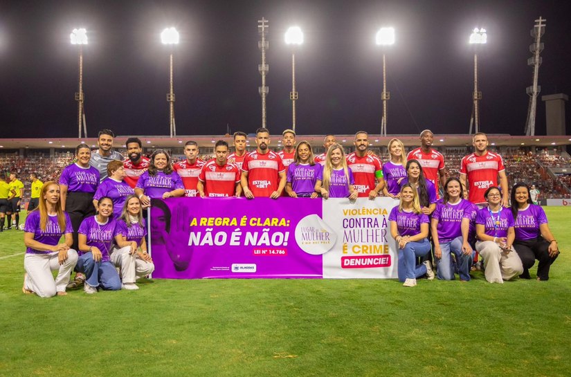 “Lugar de Mulher é no Rei Pelé” promove mais de mil atendimentos no mês de março