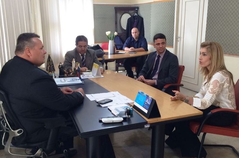 Presidente da OAB/AL se reúne com secretário estadual de Segurança