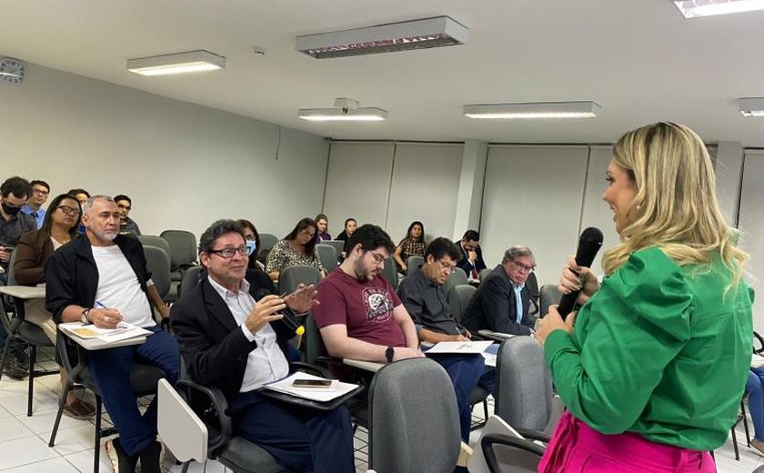 TCE/AL realiza curso sobre nova Lei de Licitações e Contratos