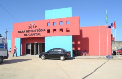 Dois reeducandos são assassinados dentro da Casa de Custódia da Capital