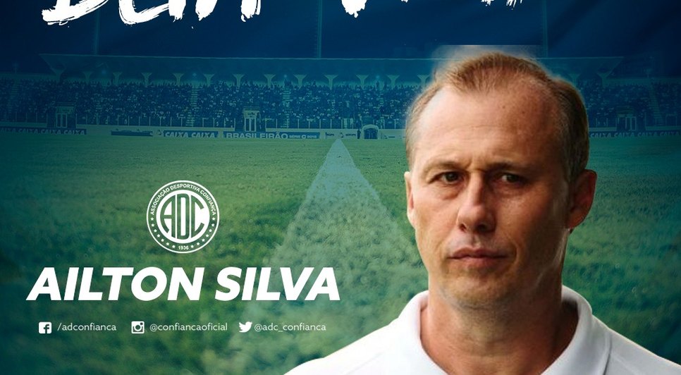 novo técnico do COnfiança