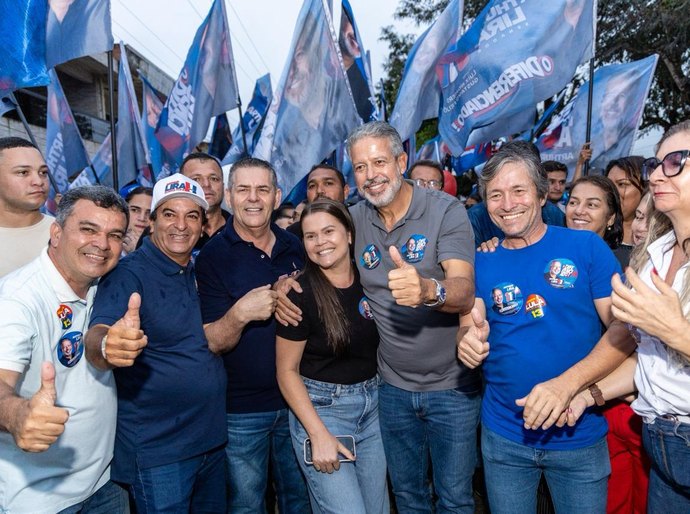 Braço forte da Zona da Mata em Brasília, Arthur Lira dispara rumo ao Senado e é abraçado pelo povo de São José da Laje e Ibateguara