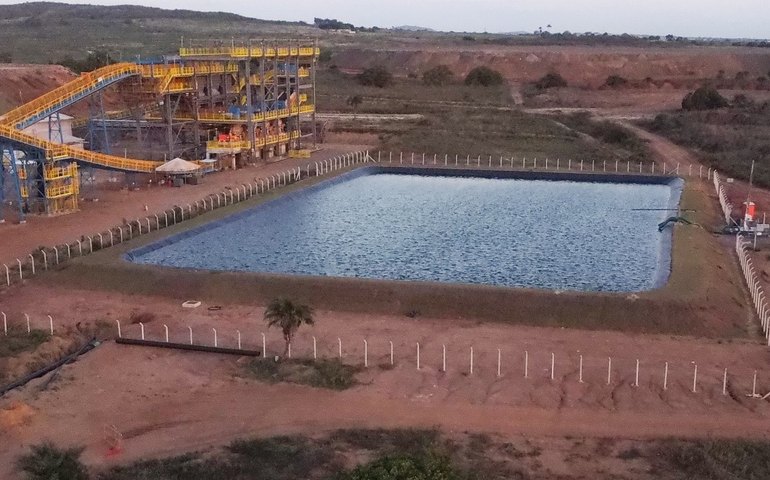 Extração de cobre: MVV utilizará apenas água bruta durante toda operação