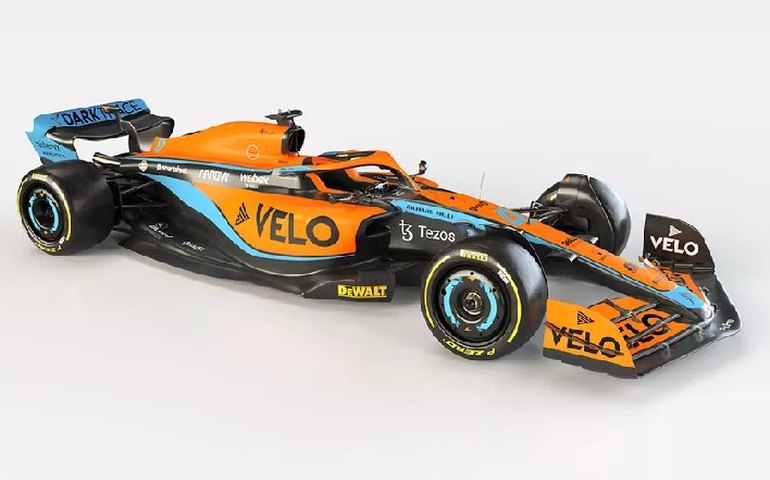 McLaren lança carro em ano festivo e de empolgação por dupla de jovens pilotos