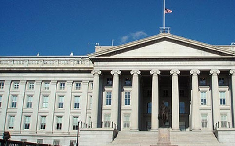 Tesouro dos EUA impõe sanção contra entidade paramilitar da China