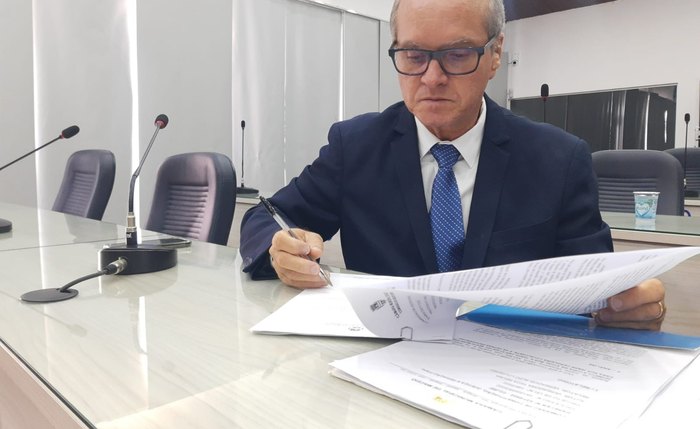 Ex-vereador Alan Balbino foi candidato a deputado federal em 2022 Ex-vereador Alan Balbino foi candidato a deputado federal em 2022