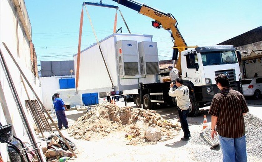 Datacenter Container vai abrigar novos equipamentos da rede interna do Estado