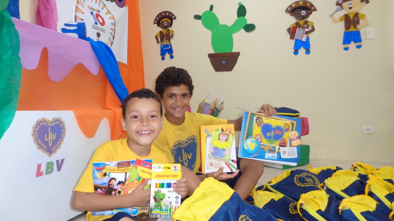 LBV promove ação solidária em prol da educação e segurança alimentar em AL