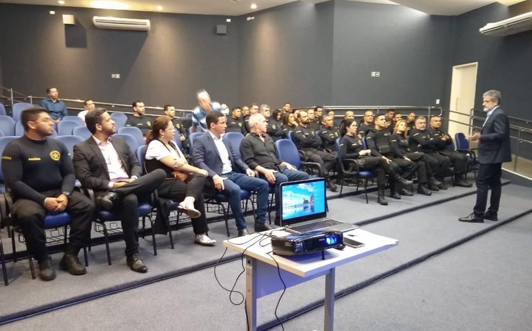 Delegado-geral participa de evento de balanço e novas diretrizes para da Oplit