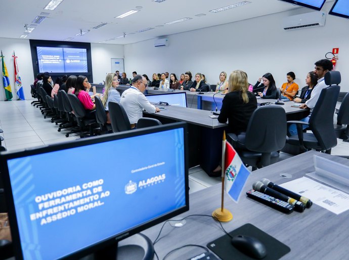 Campanha contra o assédio moral segue mobilizando servidores e fortalecendo cultura de respeito no serviço público