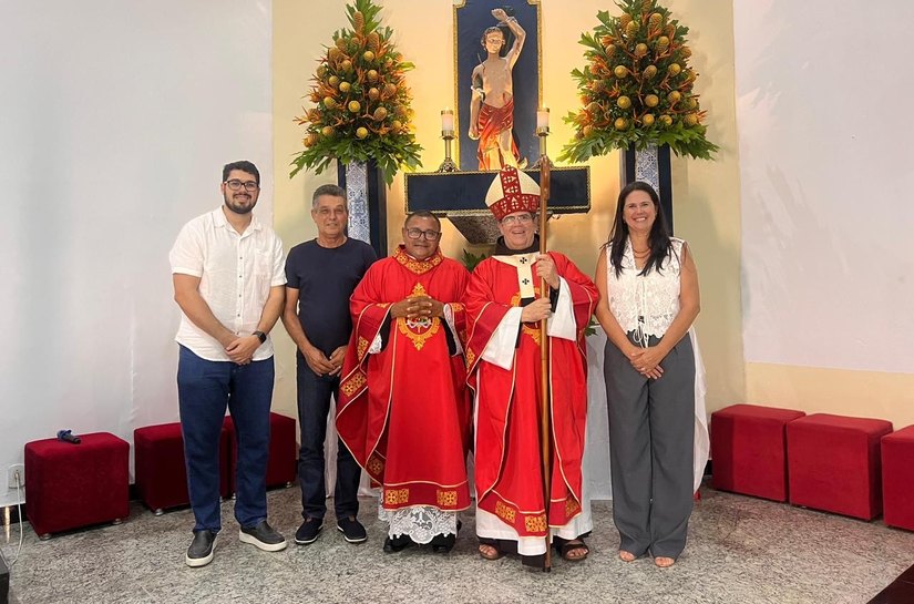 Branquinha celebra o padroeiro São Sebastião com show católico