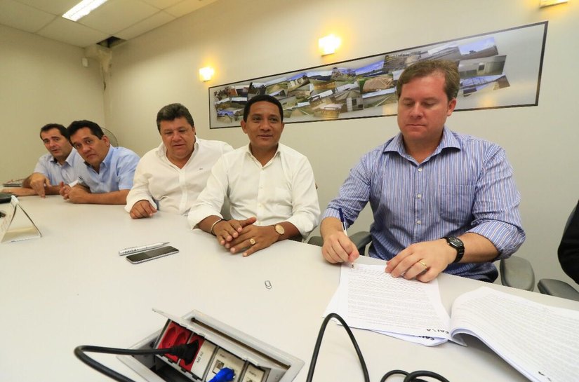 Marx Beltrão assegura R$ 4 milhões para Lago do Goiti em Palmeira dos Índios