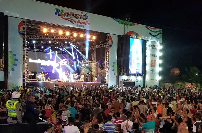 No sábado, 13: segundo dia do Maceió Verão 2018 vai do rock ao samba