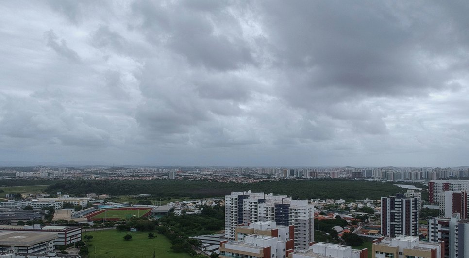 Meteorologia de Sergipe prevê chuvas leves e tempo nublado até quinta-feira / Foto: Foto: Sedurbs/Arquivo