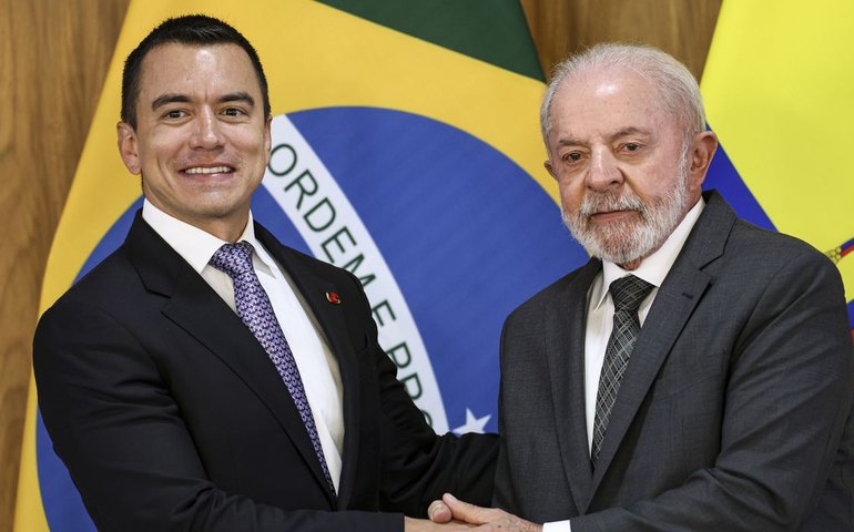 Brasil e Equador firmam acordos de cooperação contra a fome e pobreza