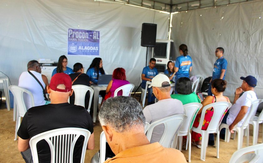 Rio Largo recebe nova edição do evento 'Procon na Rua'