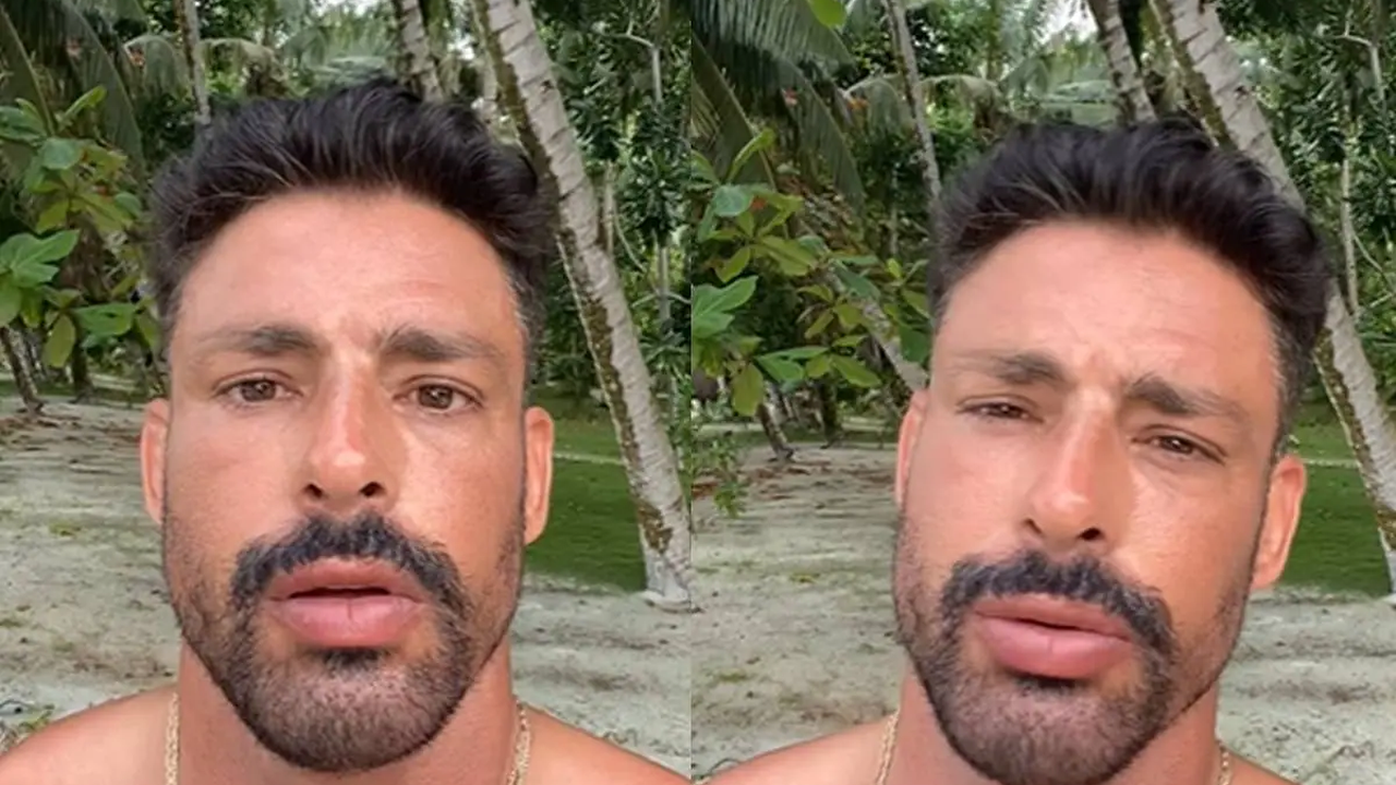 Cauã Reymond grava vídeo após terremoto na Indonésia e lamenta mortes