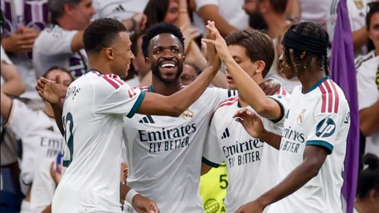 Real Madrid goleia Málaga e chega à terceira vitória seguida em La Liga