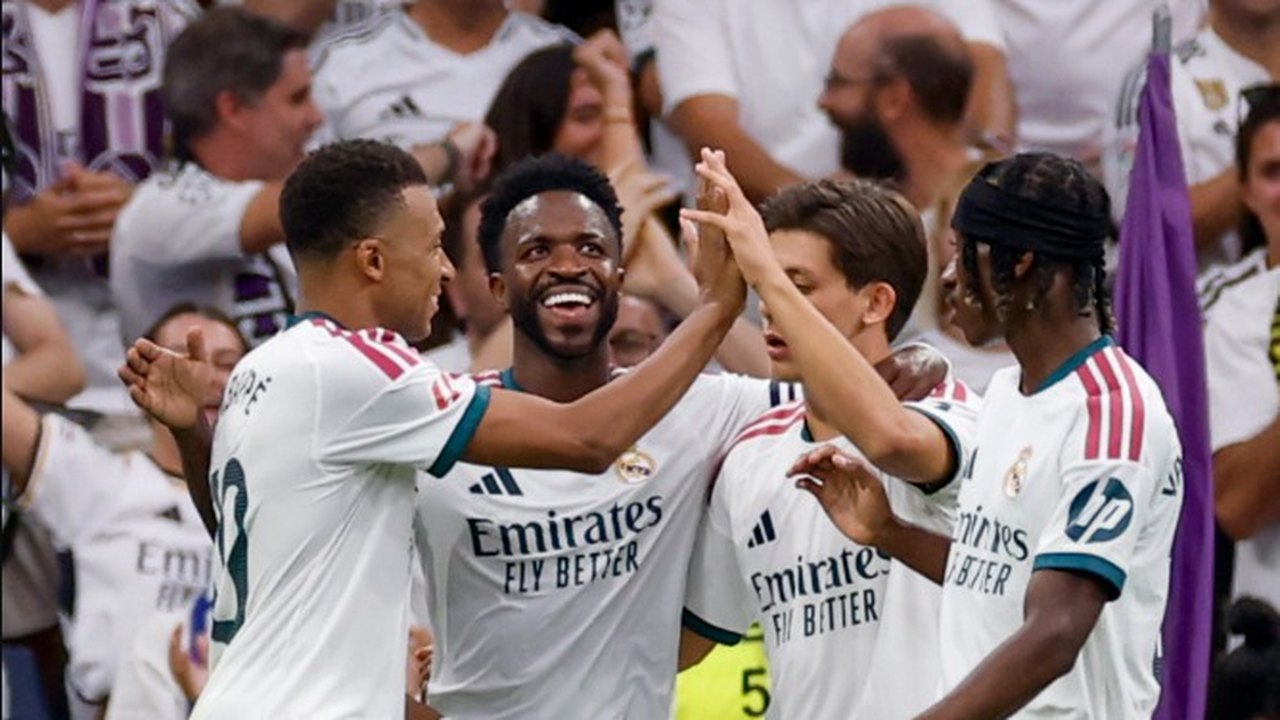 Real Madrid marca três gols no primeiro tempo e vence Rayo Vallecano por 4 a 1