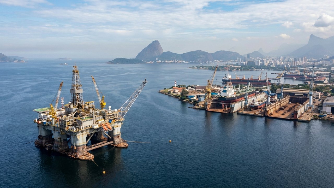 Rio reúne 82% das plataformas de petróleo; setor naval vive retomada, mas enfrenta desafios