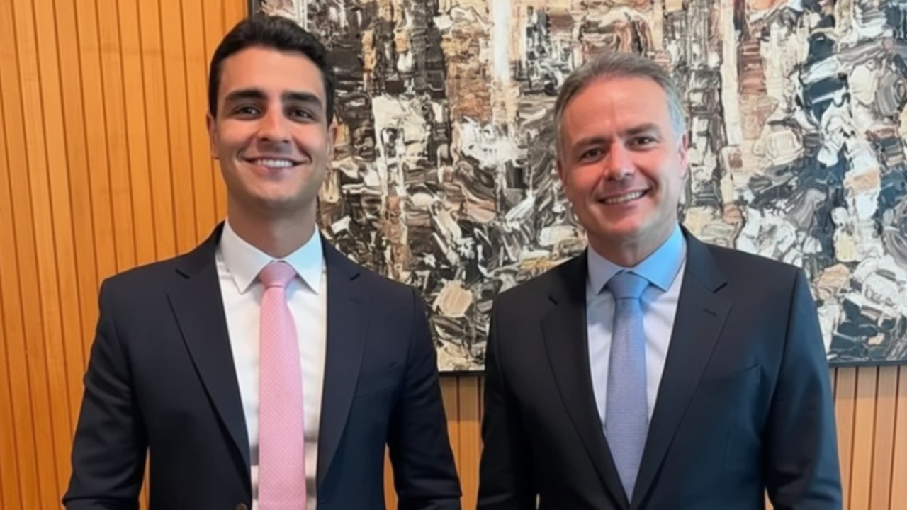 Paraná Pesquisas aponta empate técnico entre JHC e Renan Filho na corrida ao governo de Alagoas