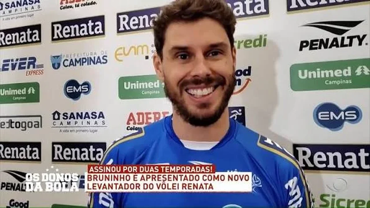 Bruninho relembra ouro na Rio-2016 e comenta sobre momento atual do vôlei: ‘A seleção não pode tirar a faca dos dentes’