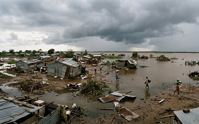 Temporal devastador deixa mortos e desabrigados em Angola