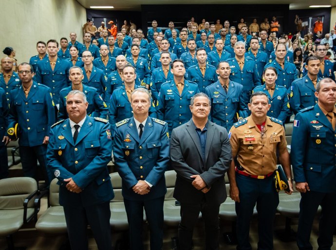 Corpo de Bombeiros forma 90 militares no Curso de Aperfeiçoamento de Praças