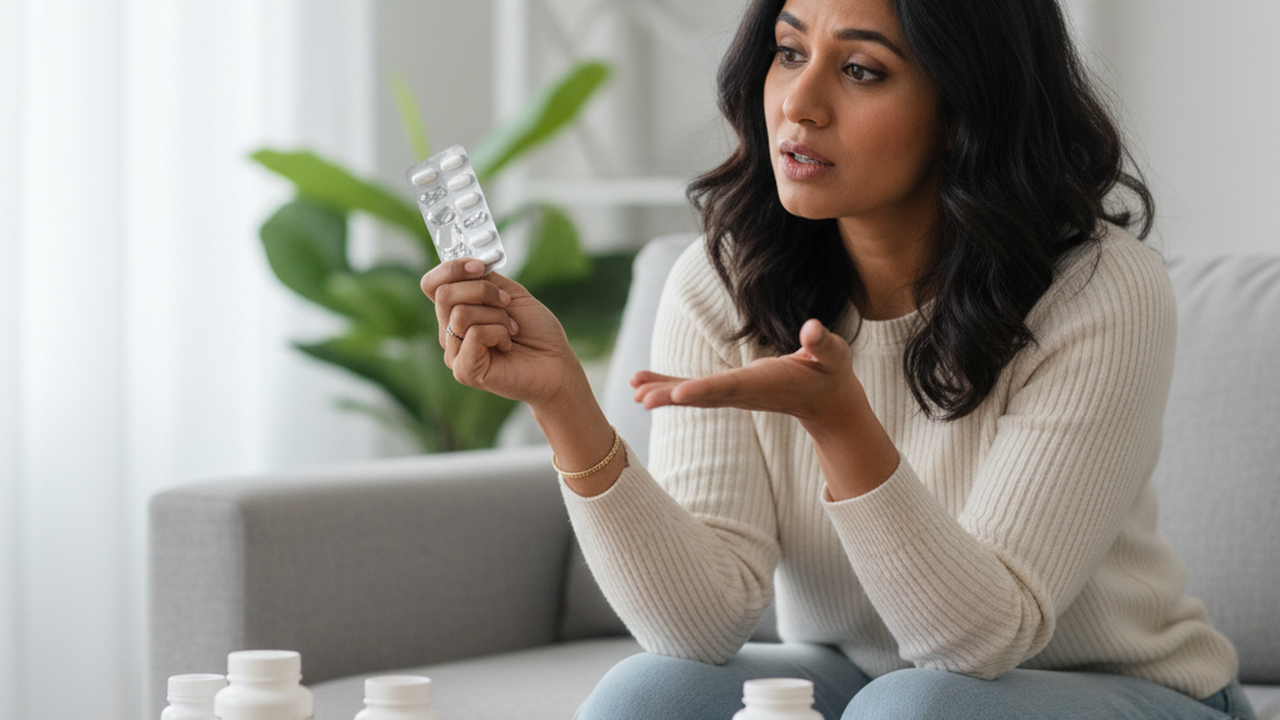 Farmacêutica influencer faz alerta sobre uso frequente de analgésicos