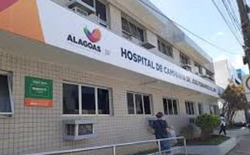Hospital de Campanha em Arapiraca encerra atividades na sexta-feira (25)