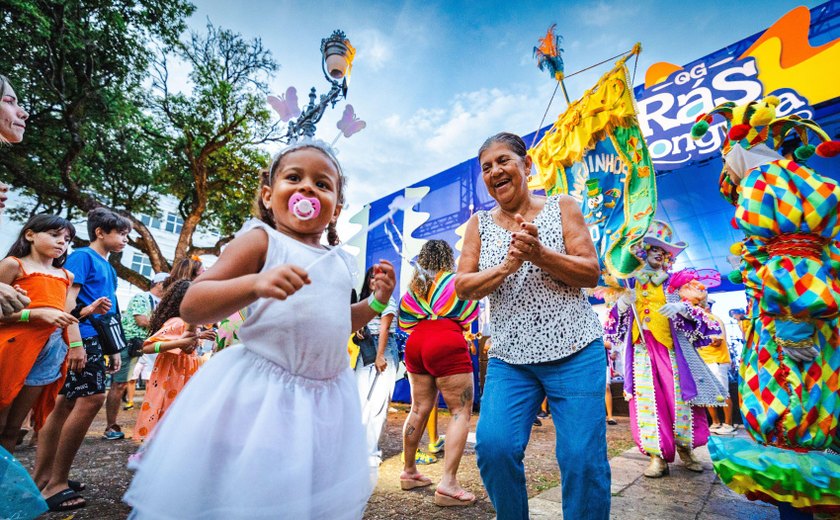 Para a criançada: Bloco Turminha do Parque desfila no Corredor Vera Arruda neste domingo