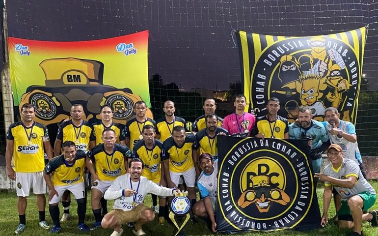 Borussia vence Mata Limpa e se torna campeão da 1ª Copa Rey9 Master de Futebol de Arapiraca