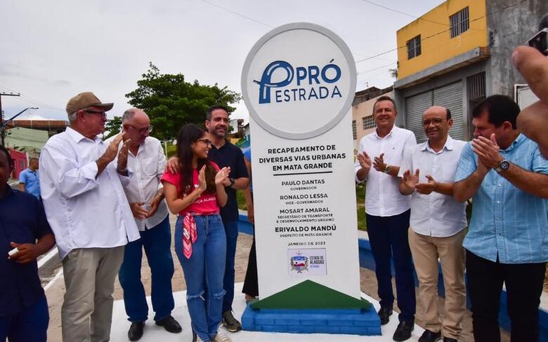 Programa Pró-Estrada contempla 7 km de pavimentação asfáltica em Mata Grande