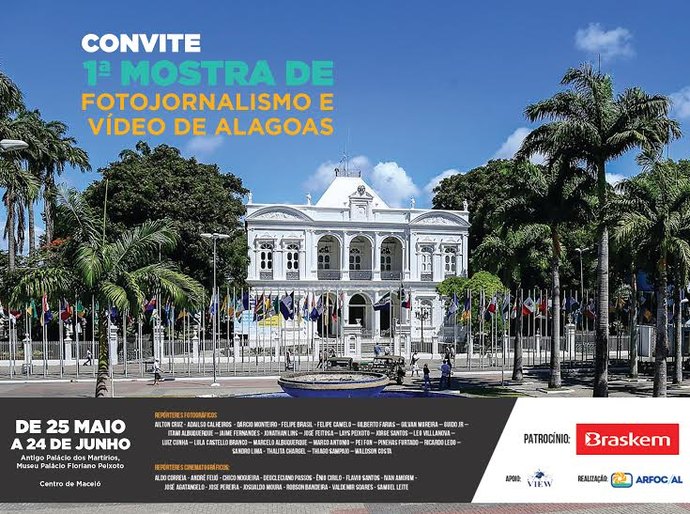 ARFOC-AL realiza a primeira exposição de foto e vídeo