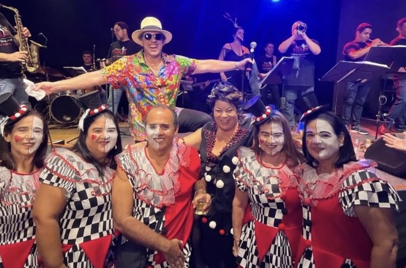 Baile VIP Original Weldja Miranda 2026 exalta a força feminina e a tradição dos grandes bailes de carnaval