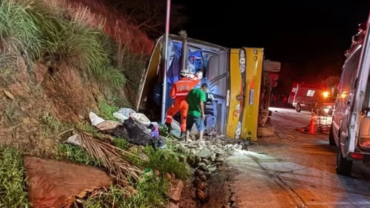 Falha nos freios é apontada como causa de acidente com ônibus que matou cinco na BR-251